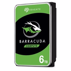 Seagate Barracuda 6TB 3.5" 6000 GB Serial ATA III
