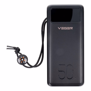 Powerbank Veger Tank Lite (W5001) PD QC3.0 5A 22,5W 50000 mAh must