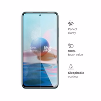 Karastatud klaas to Xiaomi Redmi Note 10 sinine Star