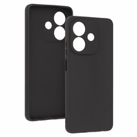 Back Ümbris MATT jaoks OPPO A40 4G Must