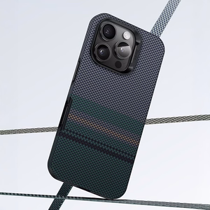Benks Magnetic Armor Pro Aurora Kevlar 600D чехол (CA66) для Iphone 16 Pro Max