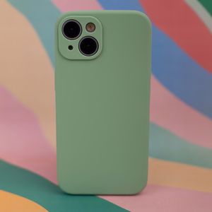 Mag Invisible case for iPhone 14 Pro 6,1" pistachio