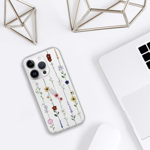 Tel Protect Flower jaoks Iphone 15 Pro design 4
