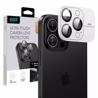 ESR Armorite Karastatud klaas jaoks iPhone 16 Pro / 16 Pro Max Camera - must
