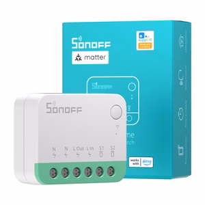 SONOFF MINIR4M (Extreme) Matter Switch, 2-Pack