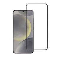 Karastatud klaas to Samsung Galaxy S24 PLUS (full glue / Ümbris friendly) sinine Star 5D must