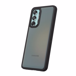 Crystal must ümbris jaoks Samsung Galaxy M55 5G must