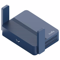 Cudy AX3000 wireless router Gigabit Ethernet sinine