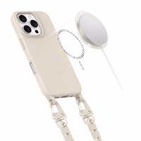 Tech-Protect MagNecklace MagSafe Ümbris jaoks iPhone 16 Pro Max - Beige