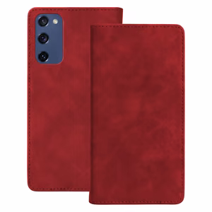 Smart Suede чехол для Samsung Galaxy S20 FE / S20 Lite / S20 FE 5G красный