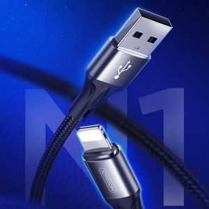 USB Cable Joyroom "S-1530N1" Red "Lightning" 150cm