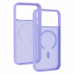 Tel Protect Aura Matte Magsafe чехол Iphone 17 Pro Max фиолетовый