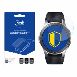 Samsung Galaxy Watch 46mm - 3mk Watch Protection™ vs. FlexibleGlass Lite
