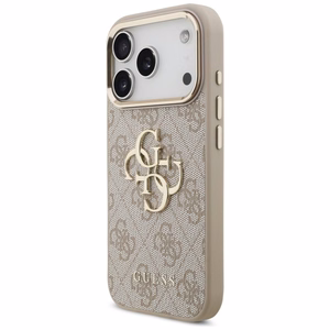 GUESS GUE005597 (4G PU Big Logo) kaitseümbris seadmele iPhone 18 Pro Max / 17 Pro Max, värv: roosa