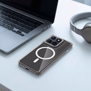 Tech-Protect FlexAir Hybrid MagSafe чехол Motorola Edge 70 5G - прозрачный