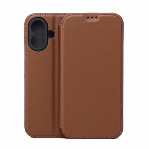Smart Touch ümbris mudelile iPhone 16 6,1", pruun