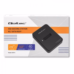 Qoltec SSD Dokkimisjaam M.2 SATA NGFF