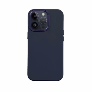 Crong Color Cover LUX Magnetic ümbris seadmele iPhone 15 Pro, MagSafe'iga ühilduv, tumesinine