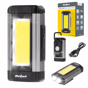 Rebel 15 W LED-töökojalamp