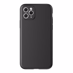 Silicone Soft Ümbris jaoks Honor X6a - must