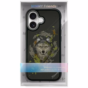 Nimmy Wilk MagSafe ümbris jaoks iPhone 17 - dark hall