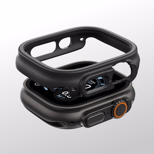 AmazingThing Minimal Kaitsev Ümbris jaoks Apple Kell UItra 3 49mm - must