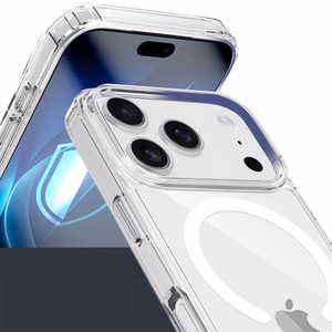 3mk Armor MagCase jaoks iPhone 17 Pro Max - Läbipaistev