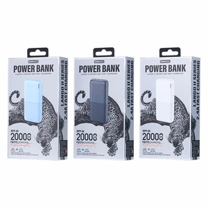 External battery Akupank Remax RPP-26 12W 20000mAh must