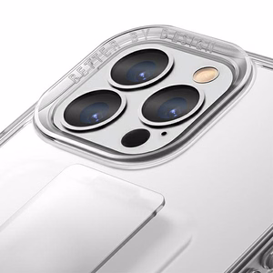 Uniq Heldro ümbris iPhone 13 Pro Max'ile - läbipaistev