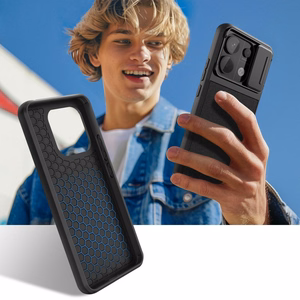 Tech-Protect Velar Cam+ чехол для Xiaomi Redmi Note 13 Pro 5G / Poco X6 5G - чёрный