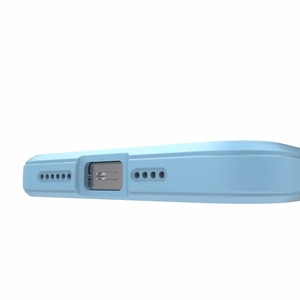 Magic Shield Case ümbris iPhone 14 Plus paindlik soomustatud ümbris helesinine