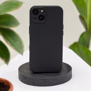 Силиконовый Чехол для Xiaomi Redmi 15 4G EU 15 5G EU (171,08 x 82,05 x 8,55) чёрный