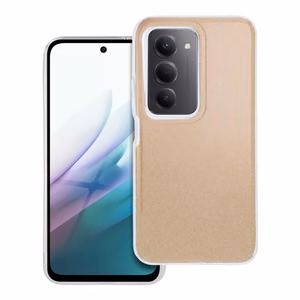 SHINING Ümbris jaoks XIAOMI Redmi 15 4G / 15 5G kuldne