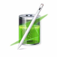 Joyroom JR-X9S puutetundlik pliiats aktiivne 2 vahetatava otsaga - valge