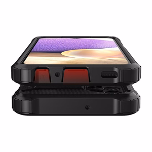 Hübriidarmor ümbris Samsung Galaxy A32 5G kuldne vastupidav kate