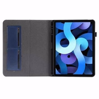 Ümbris Folding Nahast Samsung X210/X215/X216 Tab A9 Plus 11.0 tumesinine