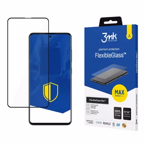 3mk FlexibleGlass Max™ Hübriidklaas jaoks Samsung Galaxy A51 / A52 / A52 5G / A52s 5G