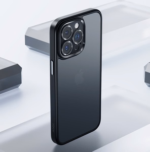 Rock Guard Touch Matte Series Ümbris jaoks Iphone 15 Plus valge