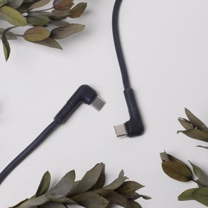 Maxlife MXUC-09 angle cable USB-C - USB-C 1,0 m 60W must