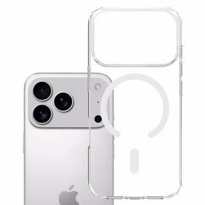 3mk Armor MagCase для iPhone 17 Pro - прозрачный