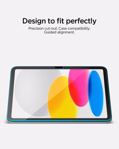 Spigen ALM Glas.tR T karastatud klaas mudelitele iPad 10.9" 2022 / 11" 2025