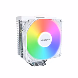 Montech NX400 ARGB (W) universaalne protsessori jahuti, valge