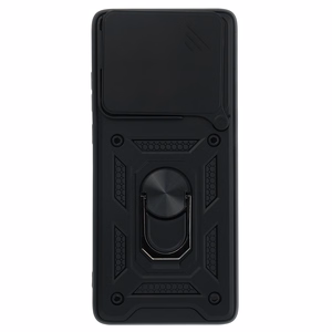 Slide Camera Armor Ümbris jaoks Motorola Edge 60 5G Must