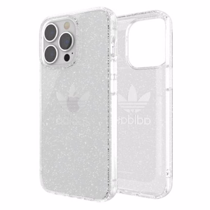 Adidas OR Protective Clear Ümbris Glitter jaoks iPhone 13 Pro / iPhone 13 - läbipaistev hõbedane