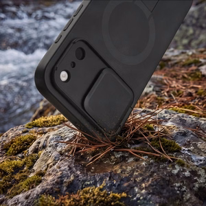 Tech-Protect Kevlar Aura MagSafe ümbris mudelitele iPhone 18 Pro / 17 Pro, must