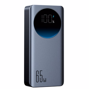 Joyroom 30000mAh 65W elektripank digitaalse ekraaniga (JR-PBF05) - must