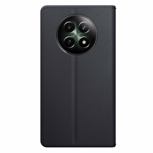 3mk Wallet Ümbris jaoks Realme 12 5G - must