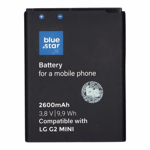 Aku jaoks LG G2 Mini 2600 mAh Sinine Star Premium