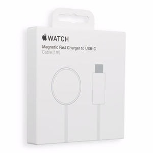 Apple Watch magnetiline kiirlaadimise USB-C kaabel (1 m) MT0H3ZM/A - valge, pakendita