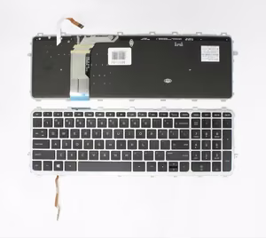 Keyboard HP Envy TouchSmart: 15-J, 17-J, M7-J, 17T-J koos frame ja backlit